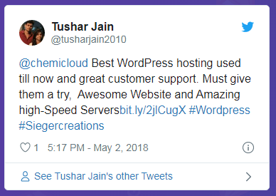 web hosting itestimonial