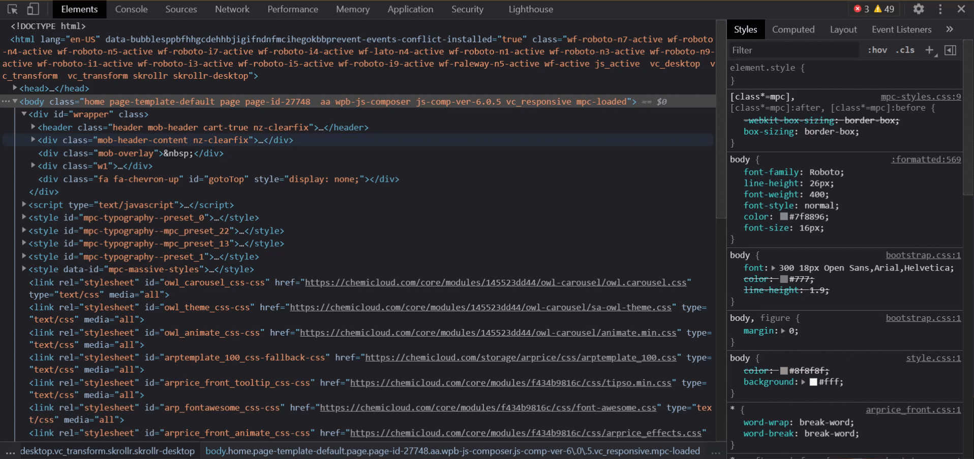 jump to specific line