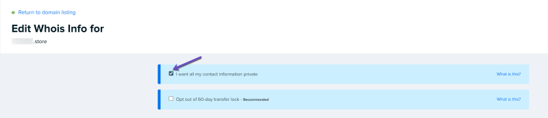 Edit Whois Info Dreamhost Domain