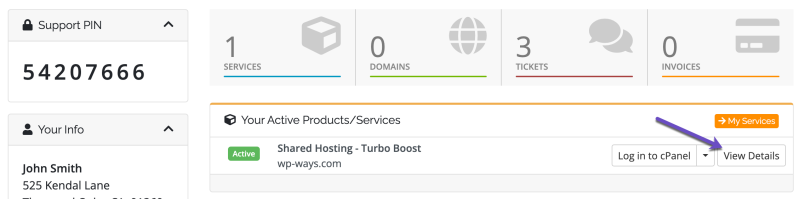 ProductServices View Details
