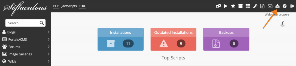 Import Installations