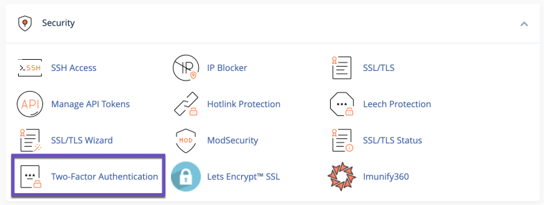 Two-Factor Authentication