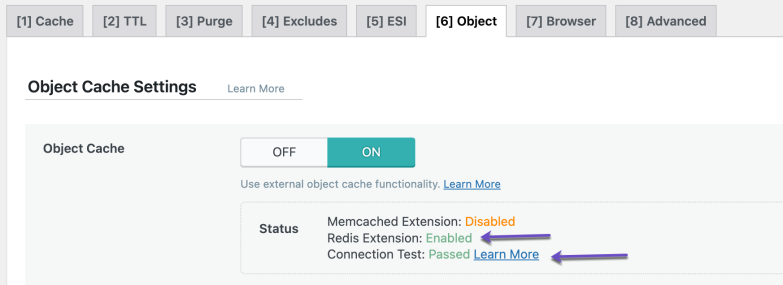 Connection Test Passed
